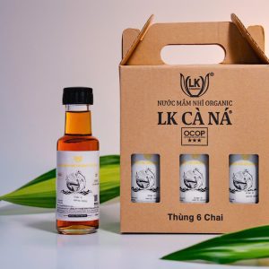 Mắm loại 6 chai/hộp (100ml/chai)