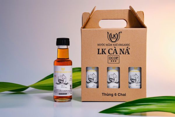 Mắm loại 6 chai/hộp (100ml/chai)