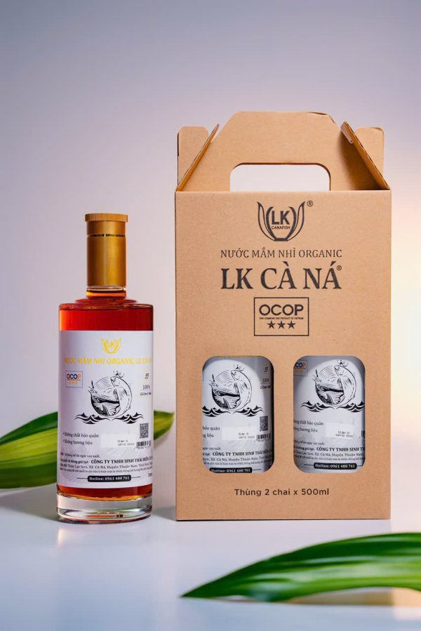 Mắm loại 2 chai/hộp (500ml/chai)
