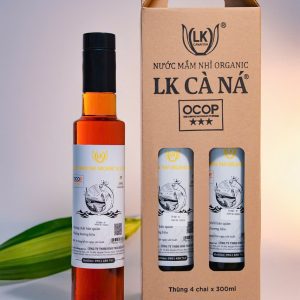 Mắm loại 4 chai/hộp (300ml/chai)