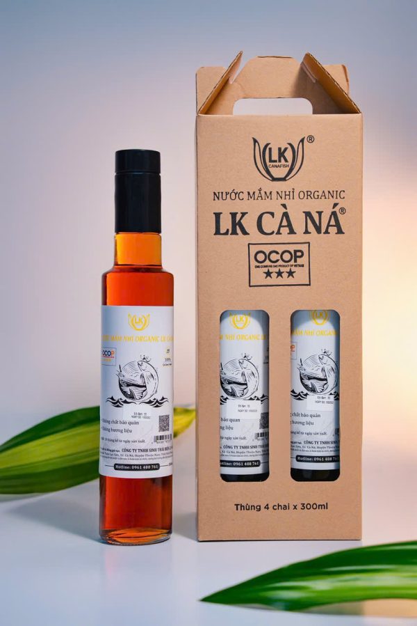 Mắm loại 4 chai/hộp (300ml/chai)